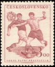 IX. sjezd eskoslovensk obce sokolsk - Fotbalist