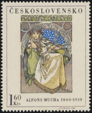 Alfons Mucha: Princezna Hyacinta