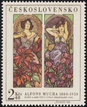 Umn Alfonse Muchy - Alfons Mucha: Rubn a Amatyst