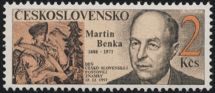 Den eskoslovensk potovn znmky - Martin Benka